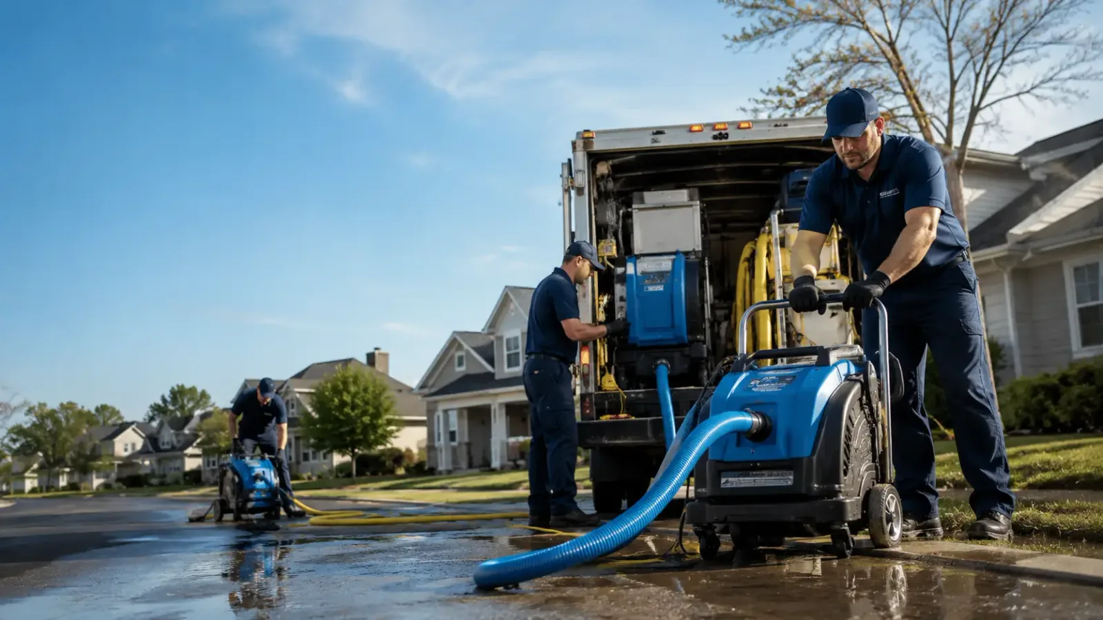 Flood Damage Cleanup in Farmersville, TX